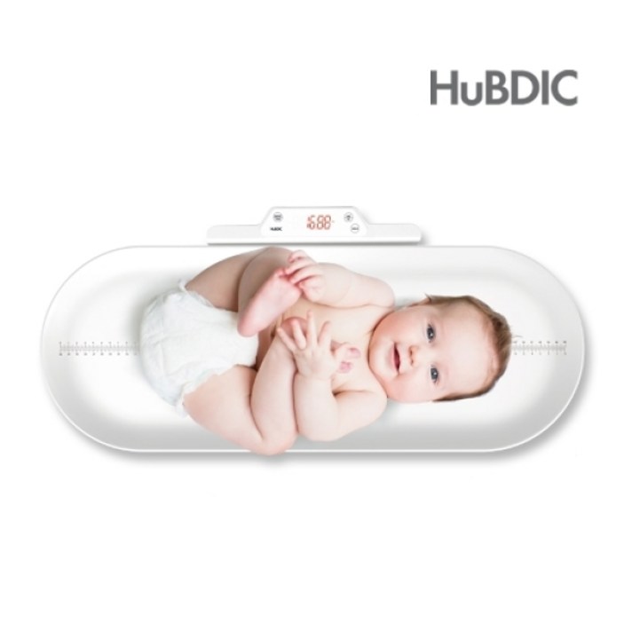 휴비딕 유아체중계 신장계 HUS316B 유아용체중계