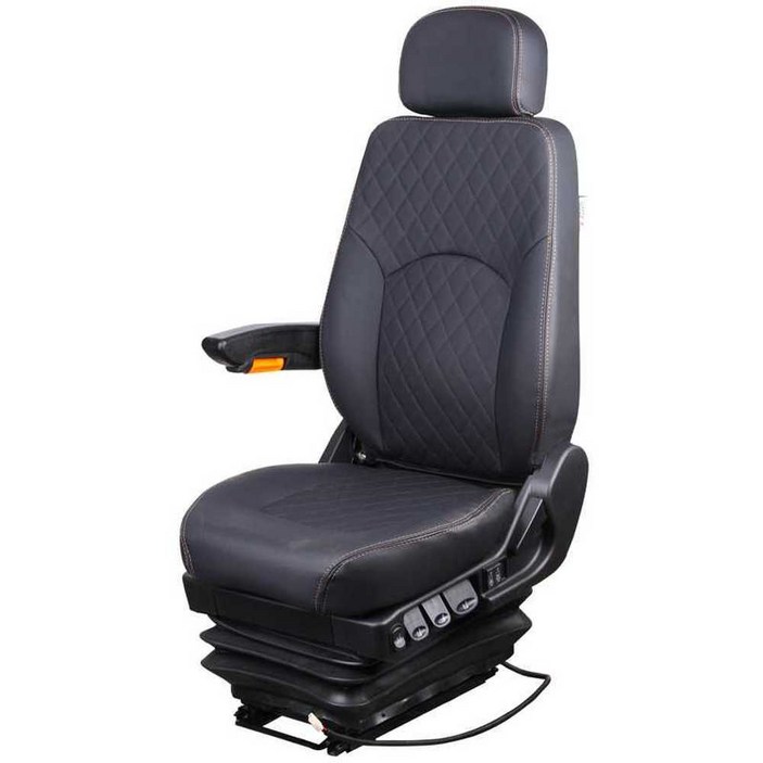 중장비의자 굴삭기 지게차 트럭 교체 좌석 중장비 시트, 1개, 단일상품