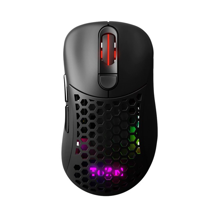 제닉스 TITAN G AIR SE WIRELESS 타공 무선 게이밍 마우스, TITAN G AIR SE, 블랙