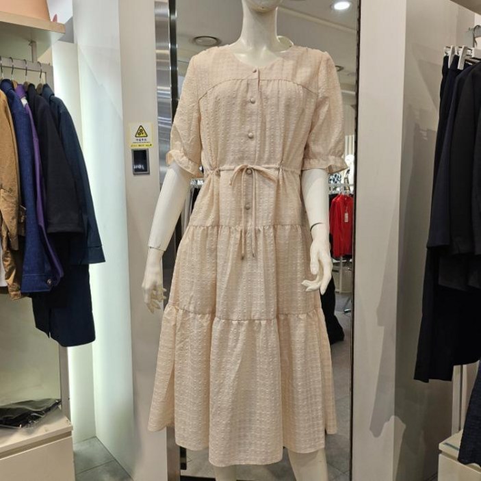 지센 여성 롱 원피스 패션 심플 데일리룩 HC02 가을 허리스트링 플레어튜닉 LB LFOPP505 4094772H2408456