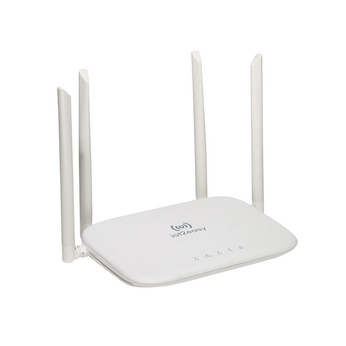 무선속도1.5G신호강력WiFi6 유무선인터넷공유기 AX1500 IOT2EASY RAX1500, R1500, 1개