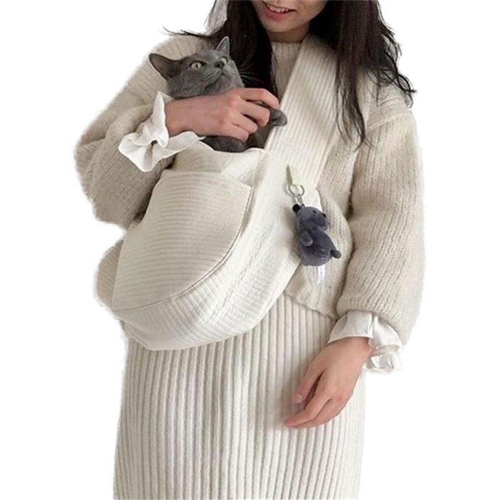 조킹글로벌 강아지포대기 슬링백 애견 이동가방