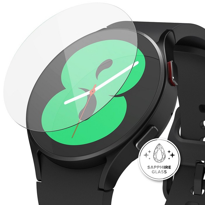 링케 갤럭시워치4 40mm 44mm 링케 사파이어 크리스탈 강화유리 액정보호필름