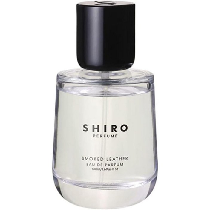 SHIRO 시로 스모크드 레더 오드 퍼퓸 향수 50ml