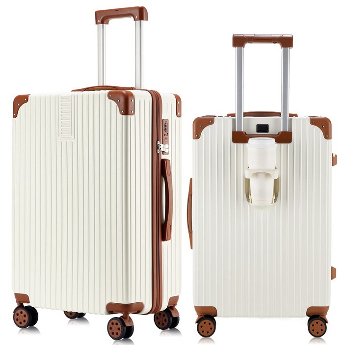 3년AS 초경량 대용량 캐리어 USB 충전포트 360도 조용한 바퀴  20인치 24인치 26인치 28인치 기내용 중대형 여행 가방