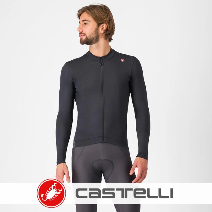 카스텔리 에스프레소 써멀 융저지 / 자전거 긴팔져지