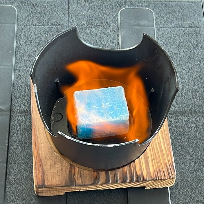 타리온 고체연료 착화탄 착화제 미니화로 연료 캠핑연료 장작 불쏘시개 캠프파이어, 1개