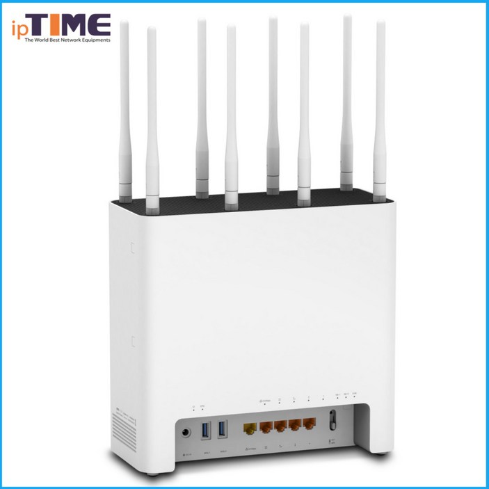 아이피타임 IPTIME AX11000 무선와이파이 네트워크서버 공유 메시 11000mbps 와이파이6, 1개, BE19000 아이피타임 IPTIME AX11000 무선와이파이 네트워크서버 공유 메시 11000mbps 와이파이6, 1개, BE19000