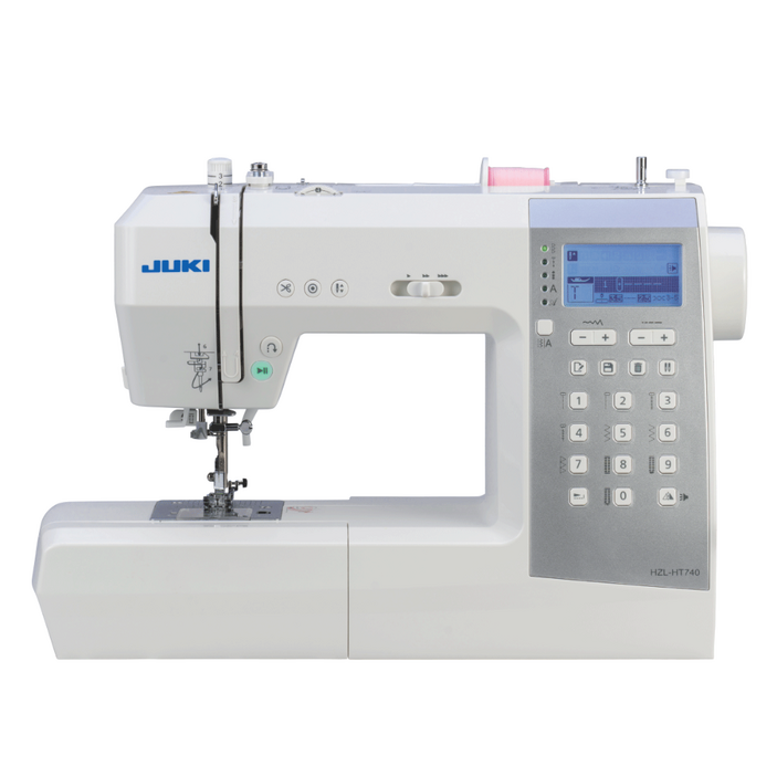 주끼 HT740 미싱 JUKI 주키 HZL-HT740 재봉틀