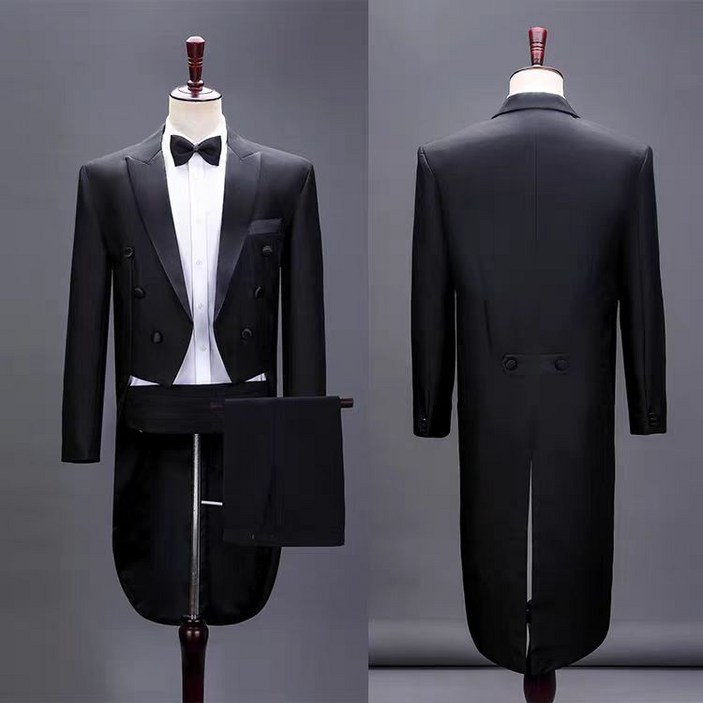 JoYouth 턱시도 정장세트 무대 지휘복 세트 정장 연미복