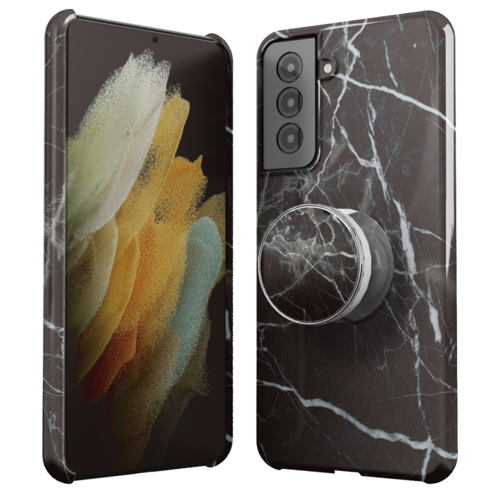 가꼬싶다 대리석 갤럭시 휴대폰케이스  스마트톡