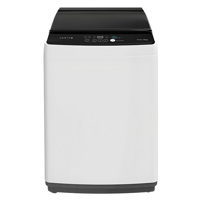 쿠잉전자 통돌이 일반세탁기 10kg 방문설치, LW101W2, 화이트