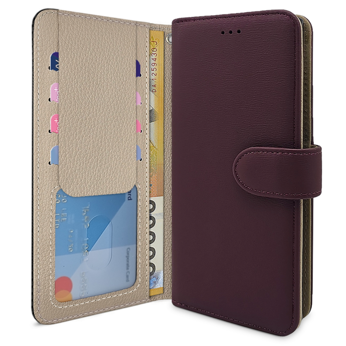 아리움 앱솔루트 네이처 지갑형 카드지갑 가죽 액정보호 덮개 다이어리 지갑케이스