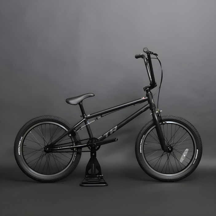 아메리칸이글 트리가 BMX 자전거, 1개, 140cm, 무광블랙크롬 아메리칸이글 트리가 BMX 자전거, 1개, 140cm, 무광블랙크롬