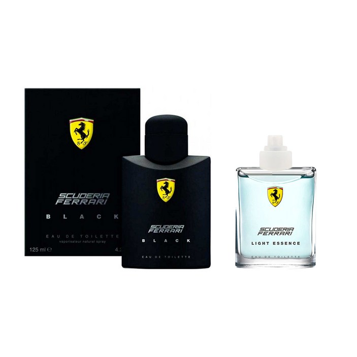 페라리 블랙 오 드 뚜왈렛 125ml 페라리 라이트 에센스 75ml테스터 페라리 블랙 오 드 뚜왈렛 125ml 페라리 라이트 에센스 75ml테스터