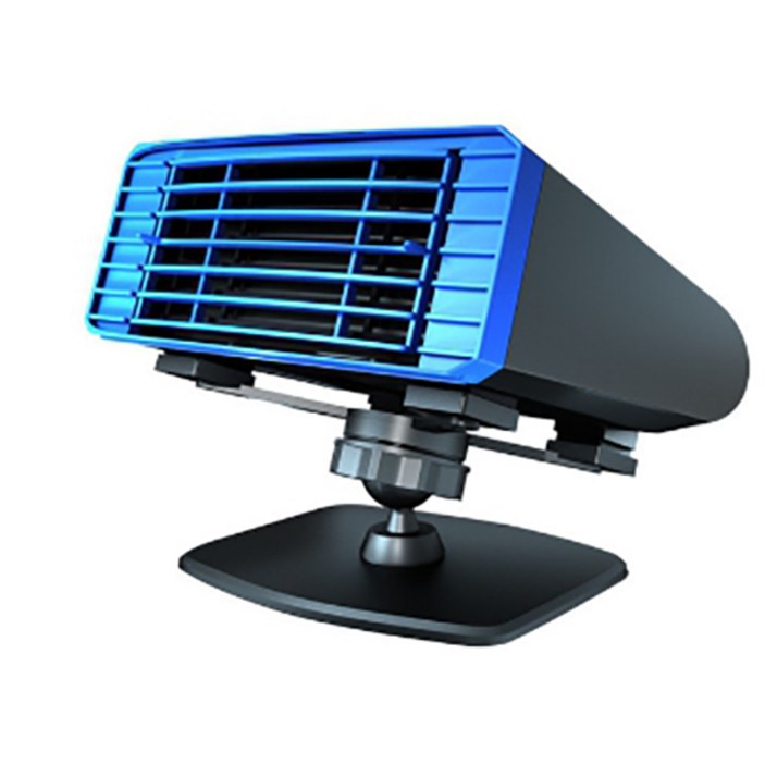 7세대 차량용히터 온풍기 차량히터온풍기, 블루 12V
