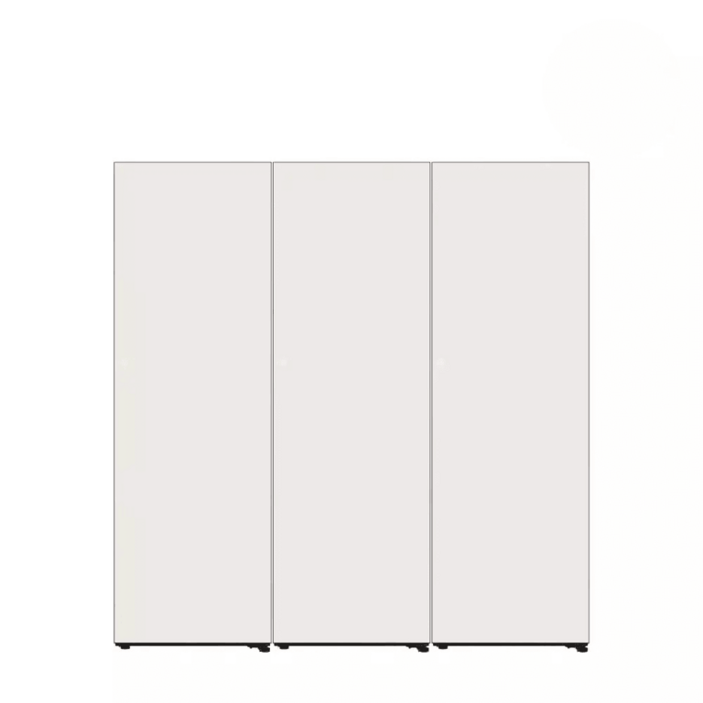 LG 컨버터블 패키지 오브제 키친핏 냉장고 세트 냉장 냉동 김치 오토오픈 1등급