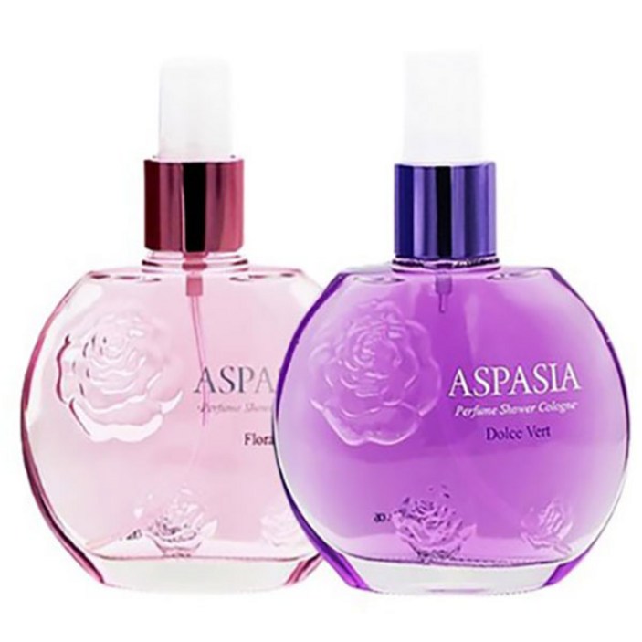 코랜스 ASPASIA 드레스 퍼퓸 샤워코롱. 후로랄150ml 돌체베르150ml  2개