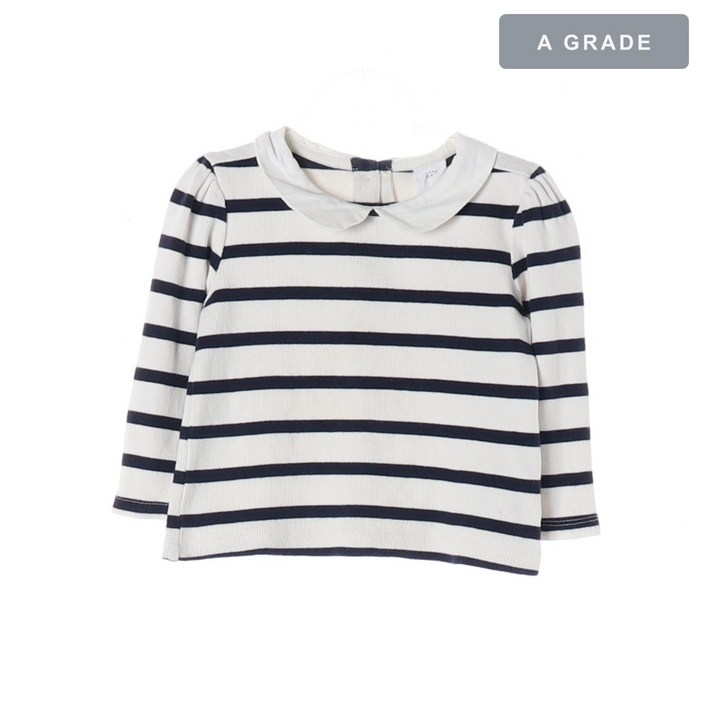 BABY GAP 베이비갭 마린 스트라이프 포켓 티셔츠 KIDS-85
