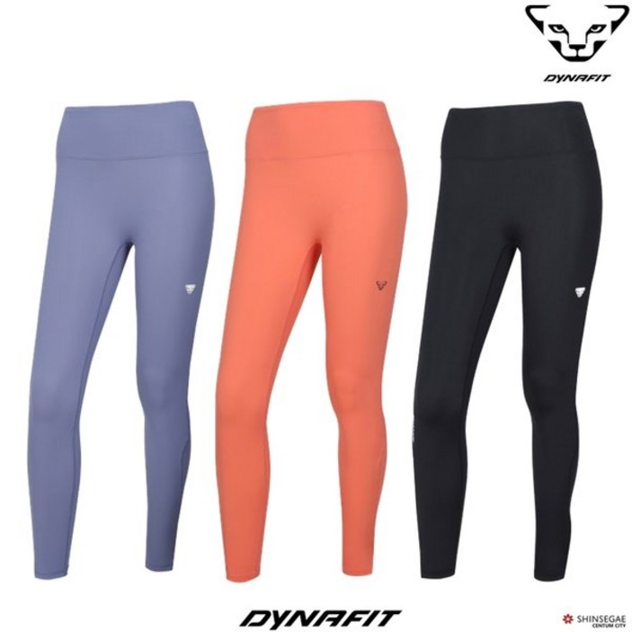 다이나핏 YWP24383여성 파우더 고성능 트리코트 베이직 기본형 타이츠 레깅스 8900 BON901 LMV755