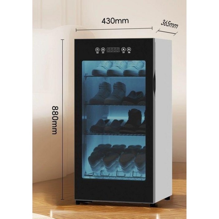 슈드레서 신발건조기 살균 소독기 가정용 신발장 자외선 탈취 슈즈드레서, 2세대 업그레이드 4단 무균보관, 기본 모델명/품번