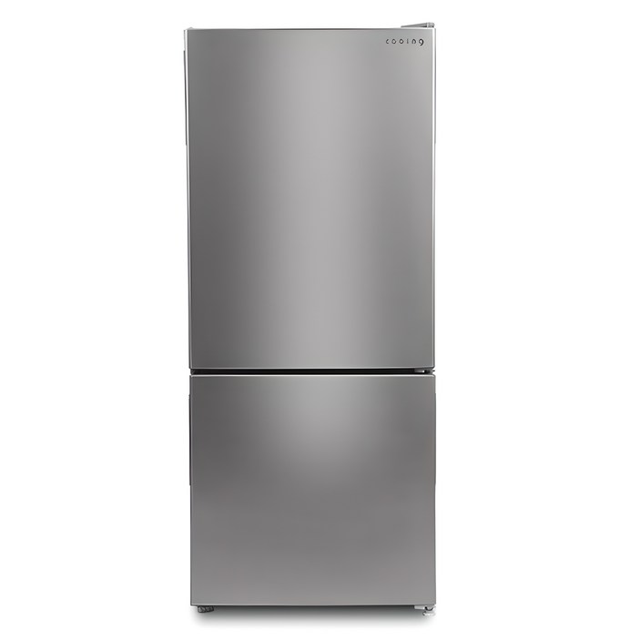 쿠잉전자 메탈 콤비 117L 2도어 냉장고 방문설치, REF-C120S