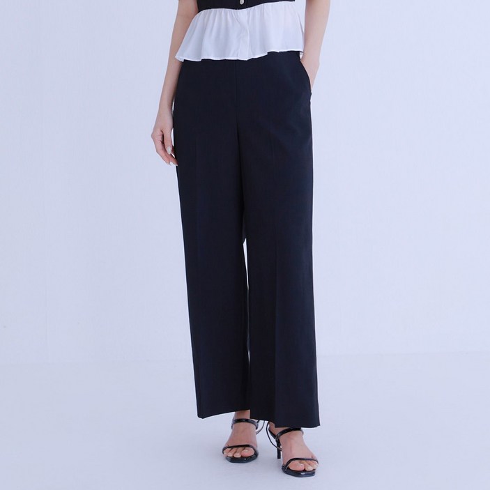 밴딩 와이드 슬랙스2colorsRMTWE26R22 5843175