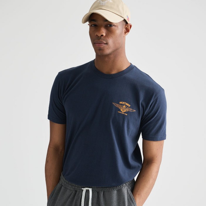 [펜타온] 페이스 오버 피어 아미핏 라운드 티셔츠