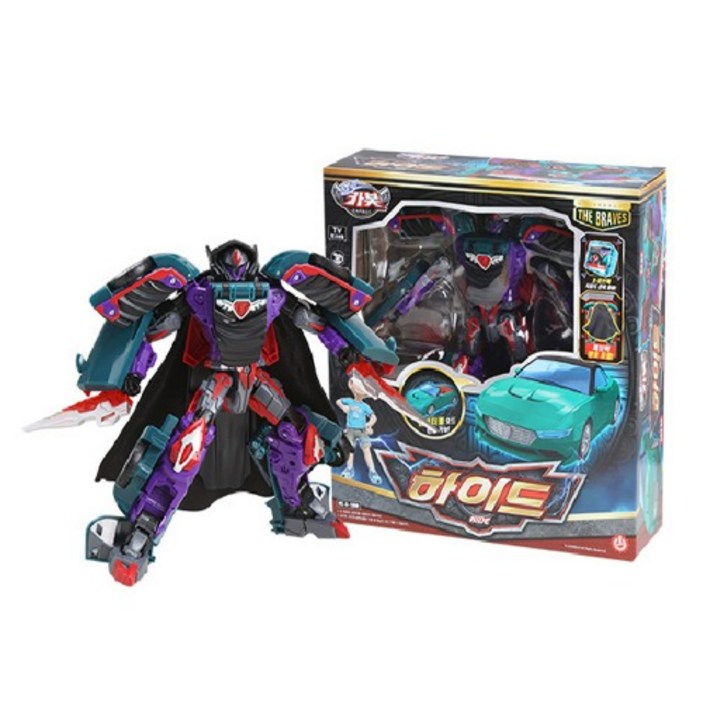 헬로카봇 용사 하이드, 1개