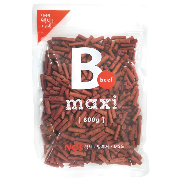 홋가이도푸즈 맥시 강아지간식