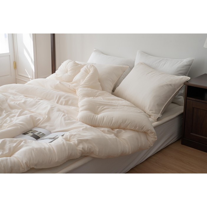 온프렌 먼지 없는 사계절 텐셀 모달 차렵이불 세트