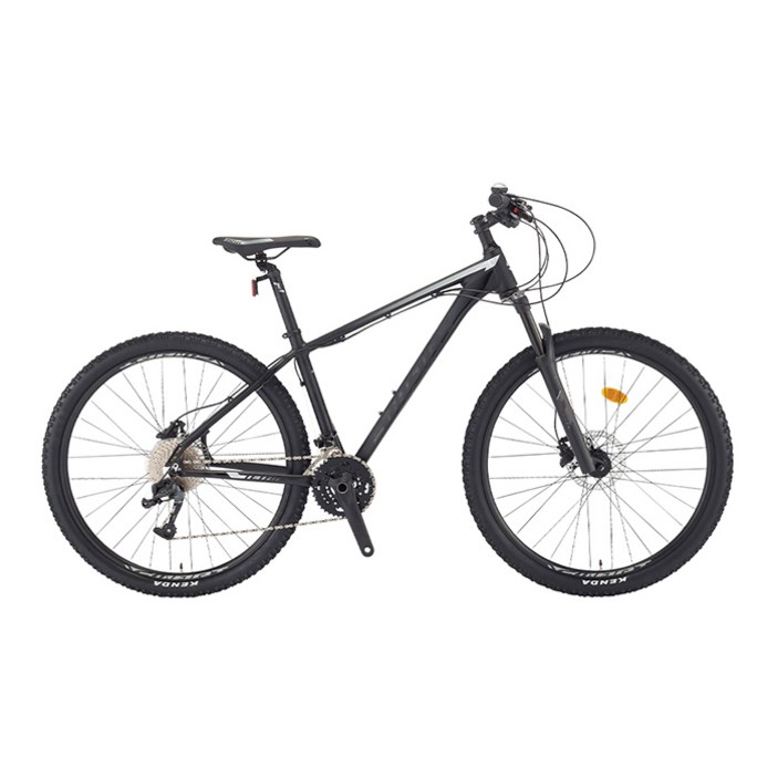 스마트자전거 테트라 7XX MTB 2024년 69.9cm(27.5인치) 33단 유압식디스크브레이크 입문용 미조립, M사이즈 다크블루