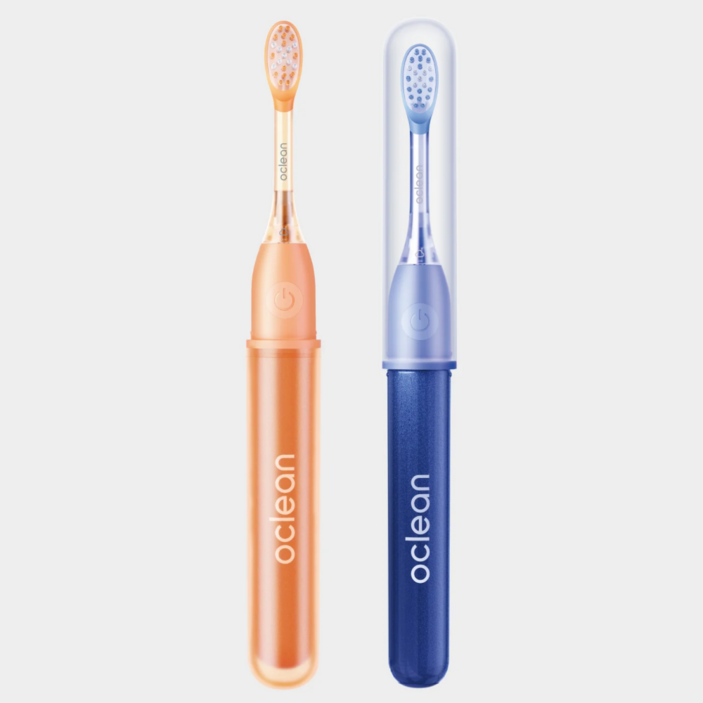 오클린 Oclean 음파 전동칫솔 Ease 미니 휴대용 초소음 칫솔캡 포함