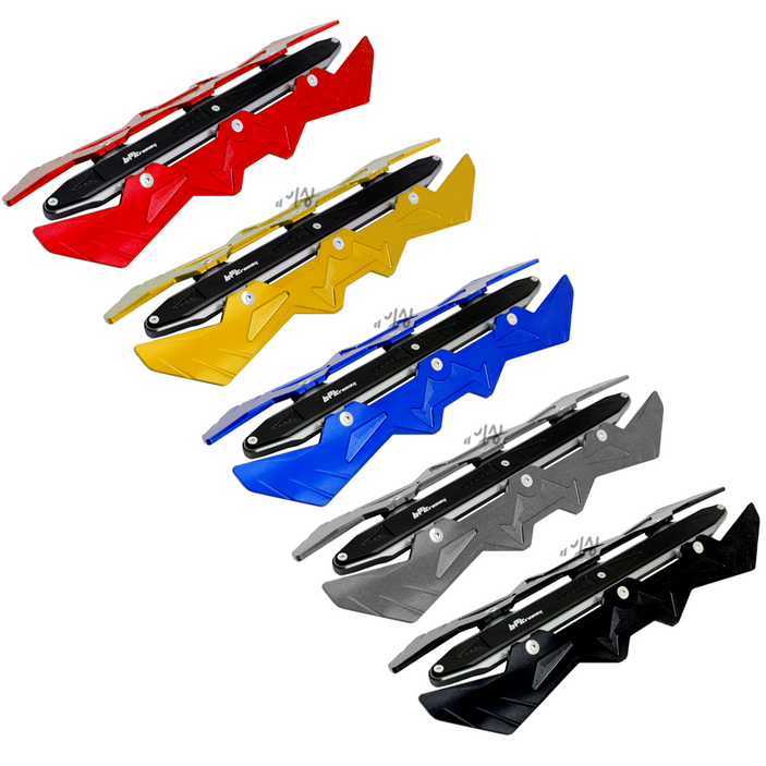 BPK NMAX 머플러커버 16- 24 25년 엔맥스 머플러가드 보호 커버 마후라 튜닝 가드, 1개