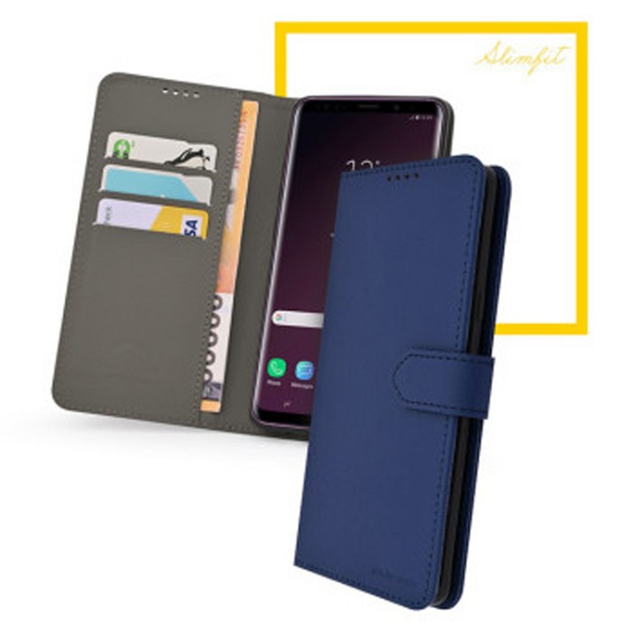 모카 다이어리 현금 카드 수납 갤럭시 노트9 SM-N960