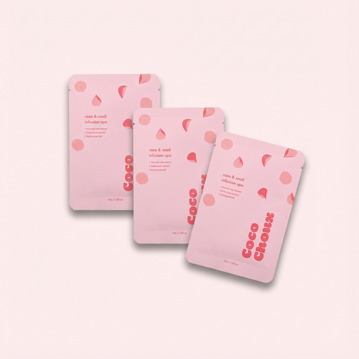 코코슈 로즈 앤 스네일 강아지 피부 보습 각질 스파 입욕제 (30g X 3개), 1개, 90ml