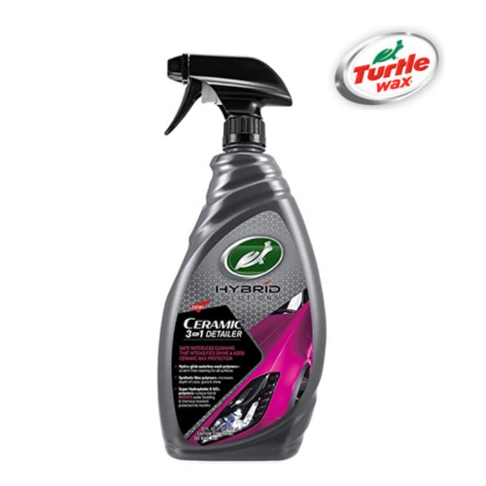 터틀왁스 하이브리드 세라믹 쓰리인원 디테일러