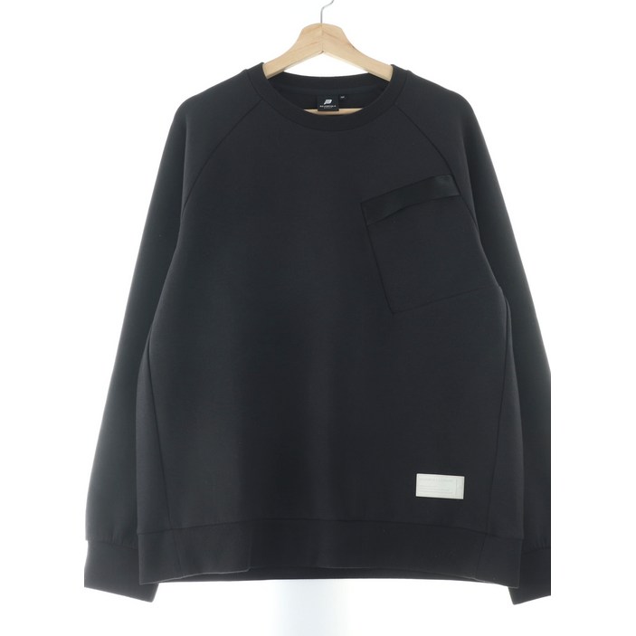 L빈폴 맨투맨 티셔츠 블랙 올드스쿨 루즈핏33