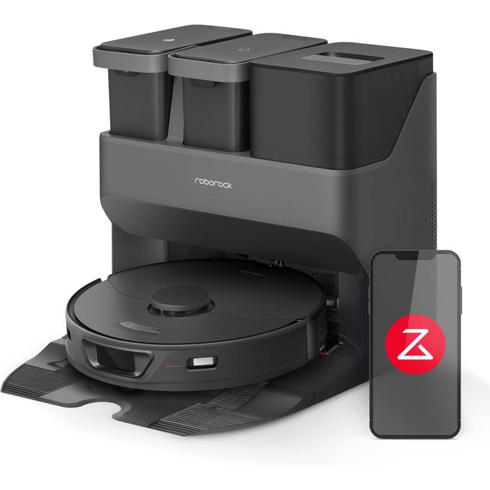 로보락 S7 Max Ultra 진공 로봇 청소기 블랙 관부가세 포함