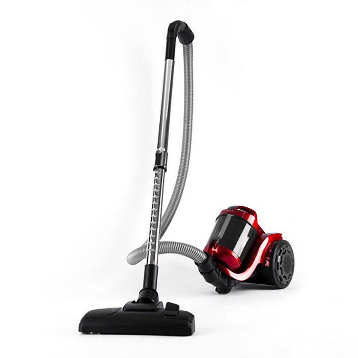 신일 유선 싸이클론 진공청소기, svc-R700lot, BLACK+RED