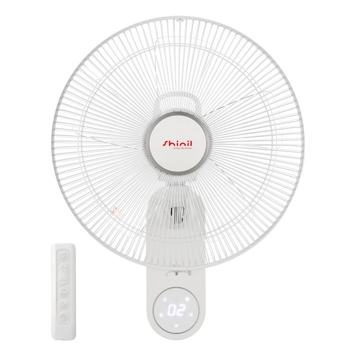 신일 저소음 벽걸이 리모컨 선풍기