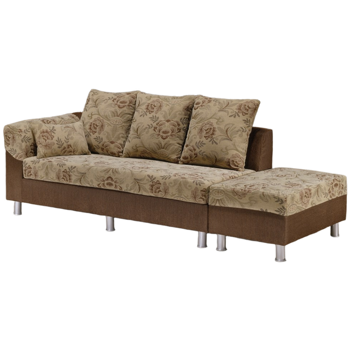 [SOFASTORY] 해피니스 패브릭/인조 3인용 소파 + 스툴