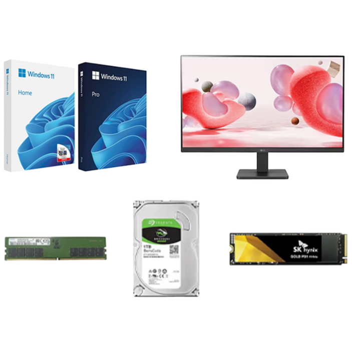 원트컴 24/27/32인치 모니터 추가 상품(단품 구매 불가), 삼성 오디세이 G5 S27CG550 커브드, 68cm