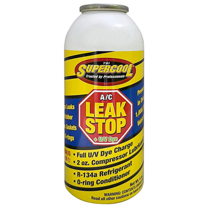 한경공구 슈퍼쿨 리크스탑 차량용 R-134a 냉매 누설 누유 누수 방지 차단제