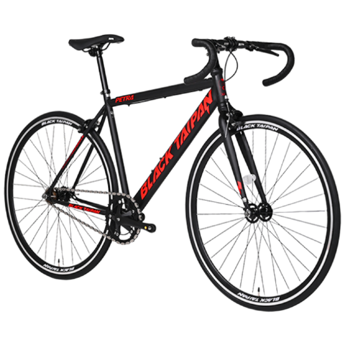 2025 블랙타이판 픽시자전거 페트라 700C 무료조립, 1개