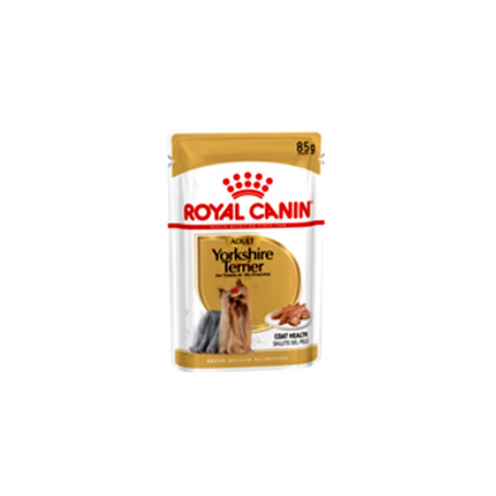 로얄캐닌 요크 어덜트 파우치 85g 습식사료, 미니 어덜트 85g, 85g, 돼지, 단품