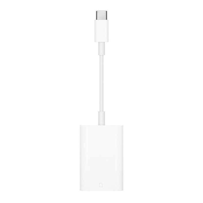 Apple 정품 USB C to SD Card Reader