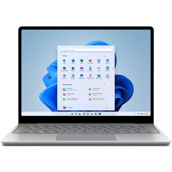 마이크로소프트 2022 Surface Laptop Go 2 12.4