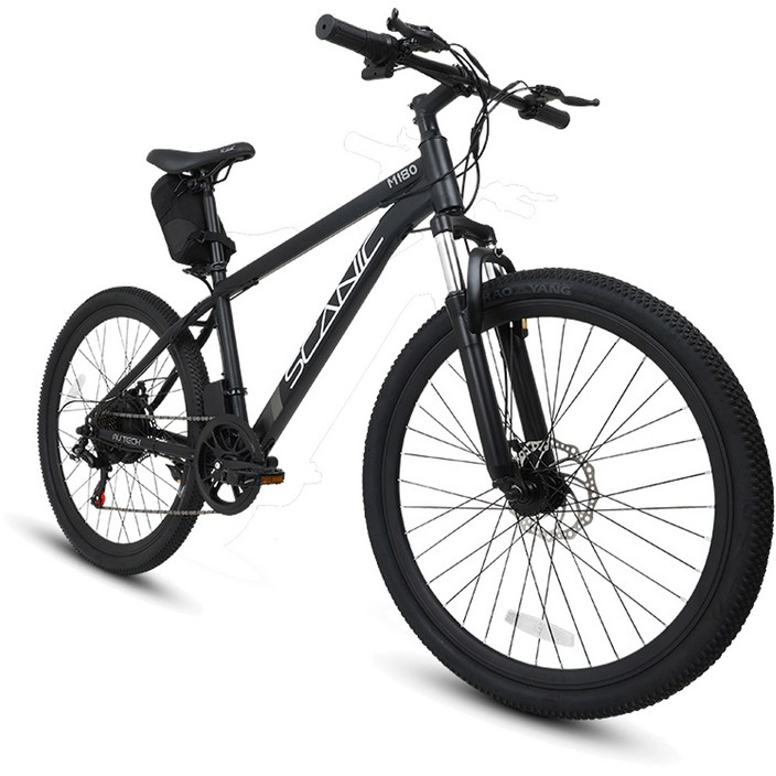 에이유테크 MTB 산악용 전기자전거 24V 5A 스카닉 M180 에이유테크 MTB 산악용 전기자전거 24V 5A 스카닉 M180