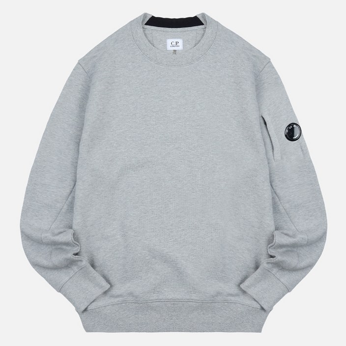 CP컴퍼니 LENS PATCH POCKET DIAGONAL COTTON 스웨트셔츠